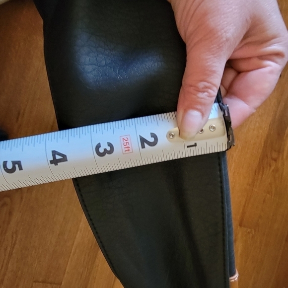 Kim Rogers Purse Shoulder Bag Tote Two Tone Color Block Black Tan Brown - Picture 14 of 16